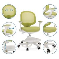 hjh OFFICE Kinder bureaustoel Kid Ergo (Groen) - thumbnail