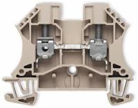 Weidmüller 1020200000-100 Doorgangsserieklem Schroeven Donkerbeige 100 stuk(s) - thumbnail