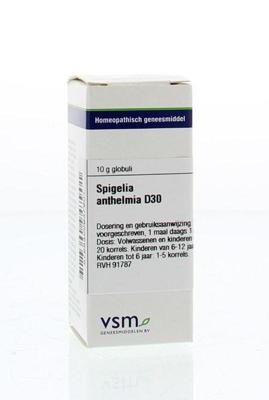 VSM Spigelia anthelmia D30 10 Gram