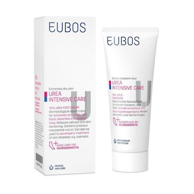 Eubos Urea 10% Voetcreme Zeer Droge Huid 125ml