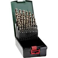 Metabo 627672000 Metaal-spiraalboorset 25-delig 1 mm, 1.5 mm, 2 mm, 2.5 mm, 3 mm, 3.5 mm, 4 mm, 4.5 mm, 5 mm, 5.5 mm, 6 mm, 6.5 mm, 7 mm, 7.5 mm, 8 mm, 8.5 mm, - thumbnail