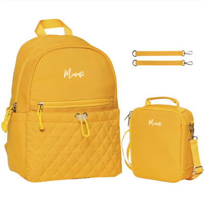 Mimmti Kids Bag geel Mimmti Kids Bag geel