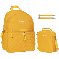 Mimmti Kids Bag geel - thumbnail