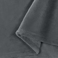 VidaXL Kleden 6 pcs donkergrijs 130 x 150 cm fleece - thumbnail