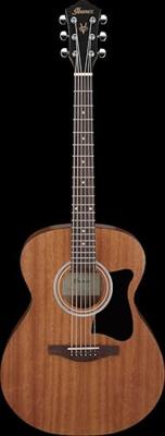 Ibanez VC44 Open Pore Natural akoestische westerngitaar - thumbnail