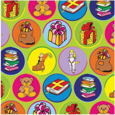 Sinterklaas inpakpapier