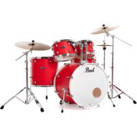 Pearl DMP925S/C899 Decade Maple Matte Racing Red 5-delig drumstel - thumbnail