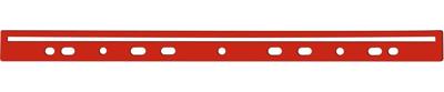 Q-CONNECT Magi-Clips archiefbinder, rood, doos van 100 stuks