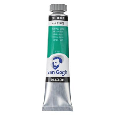 Van Gogh • olieverf tube 20ml phtalogroen 675