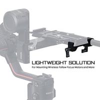 Tilta TGA-SRA 15mm Single Rod Attachment for Manfrotto Extender Plate - thumbnail