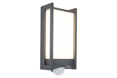 Lutec Antraciete wandlampQubo met sensor - 5193002118