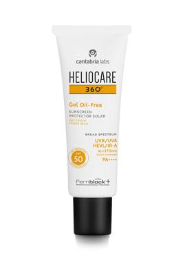 Heliocare 360° Gel Oil-Free SPF50 50ml