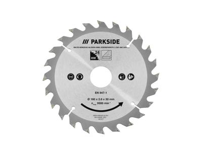 PARKSIDE Cirkelzaagbladen (Zaagbladenset Ø 160 mm 3-delig)