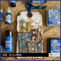 Ranger Ink Ranger • tim holtz distress embossing glaze prize ribbon - thumbnail