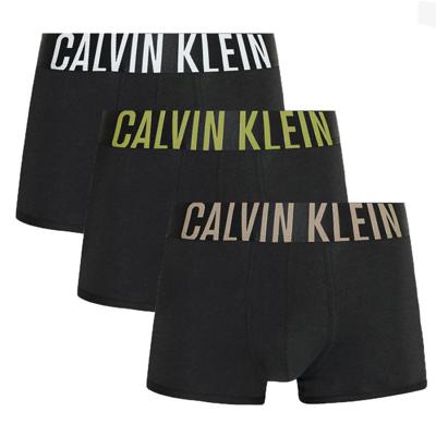 Calvin Klein trunk Intense power 3-pack zwart