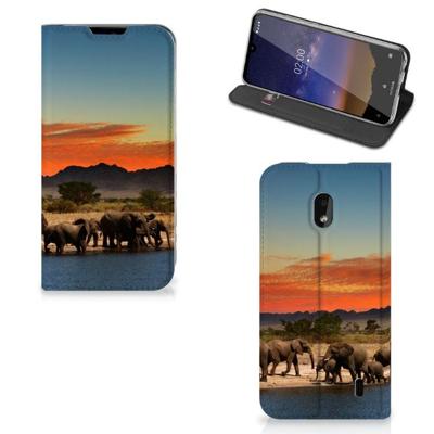 Nokia 2.2 | Hoesje maken | Olifanten Nokia 2.2 | Hoesje maken | Olifanten