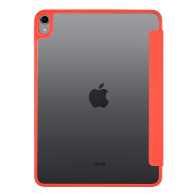 Pomologic BookFold hoes iPad Air 11" (M2/M3) - Clear/Red Pomologic BookFold hoes iPad Air 11" (M2/M3) - Clear/Red