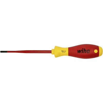 Wiha 3251TR025 Schroevendraaier SoftFinish electric slimFix TORX® Tamper Resistant (met boring) T25H x 125 mm - 41144 Wiha 3251TR025 Schroevendraaier SoftFinish electric slimFix TORX® Tamper Resistant (met boring) T25H x 125 mm - 41144