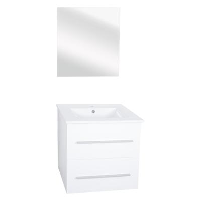 Badmeubelset Differnz Shout 59x60x45 cm Wit Differnz Badmeubelset Differnz Shout 59x60x45 cm Wit Differnz