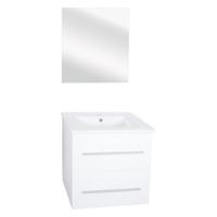 Badmeubelset Differnz Shout 59x60x45 cm Wit Differnz - thumbnail