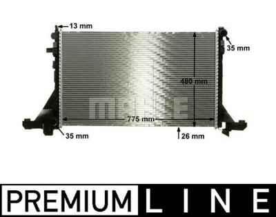 Radiateur CR1770000P