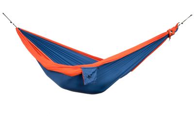 Ticket to the Moon King Size hangmat Royal Blue / Orange