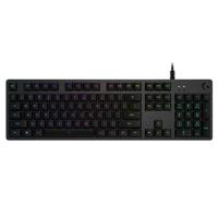 Toetsenbord Logitech 920-009344 Qwerty Spaans Zwart Spaans QWERTY - thumbnail