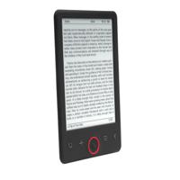 E-reader Denver Electronics 635L 4GB Zwart 6" - thumbnail