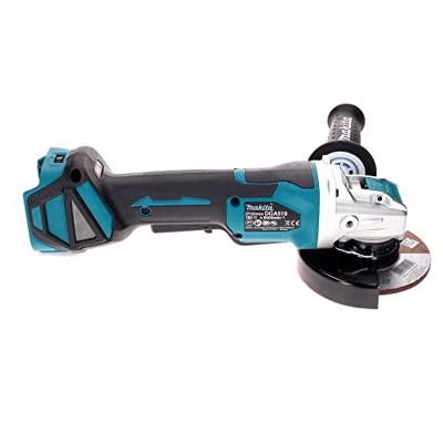 Makita DGA519ZJ Accu Haakse Slijper 125mm X-LOCK 18V Basic Body in Mbox