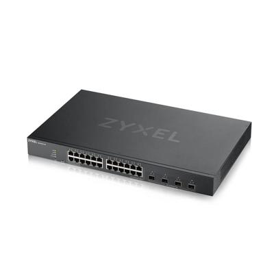 Zyxel 24-Port Gigabit Ethernet Smart Managed Switch met 4 10G SFP+ Slots en Hybrid Cloud mode [XGS1930-28]