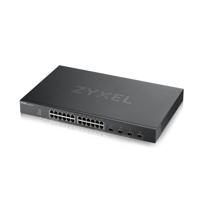 Zyxel 24-Port Gigabit Ethernet Smart Managed Switch met 4 10G SFP+ Slots en Hybrid Cloud mode [XGS1930-28] - thumbnail