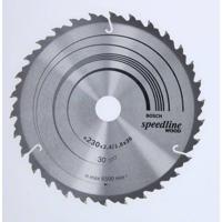 Bosch Accessories Standard for Wood Speed 2608640805 Hardmetaal-cirkelzaagblad 230 x 30 x 2.6 mm Aantal tanden: 30 1 stuk(s) - thumbnail