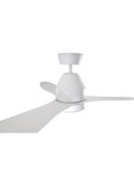 Lucci AIR Whitehaven LED Plafondventilator 35 W (Ø x h) 142 cm x 300 mm Wit Met afstandsbediening, Met lamparmatuur - thumbnail