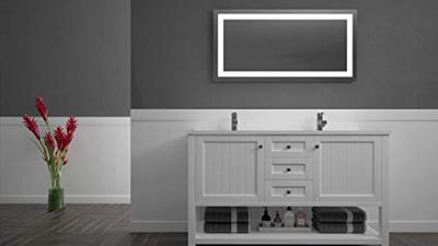 Badkamerspiegel Boss & Wessing Queen 60x80 cm Met Verlichting en Verwarming Boss & Wessing