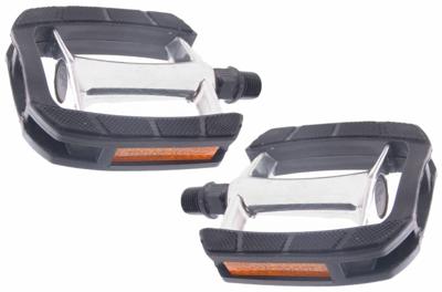 Pedaalset Edge Trekking Ultra anti-slip - zwart