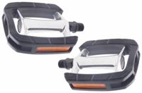 Pedaalset Edge Trekking Ultra anti-slip - zwart - thumbnail