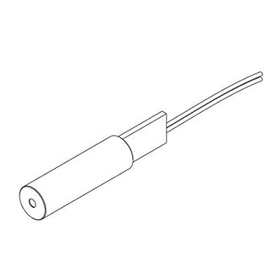 Laserfuchs Lasermodule Punt Groen 1 mW LFD532-1-3(12x60)-001