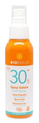 Biosolis Zonnespray SPF30 100ml
