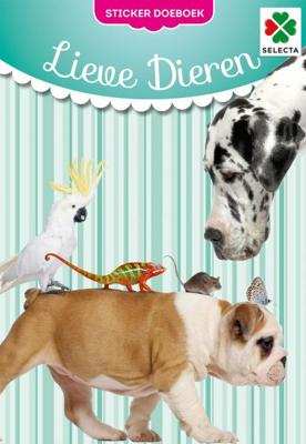 Selecta Lieve dieren sticker doeboek