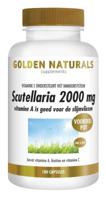 Golden Naturals Scutellaria 2000 mg Capsules - thumbnail