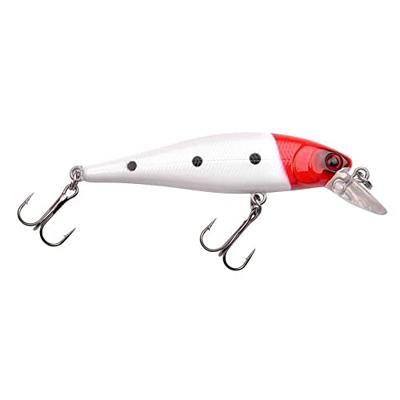 Spro PC Minnow 6,5Cm Red Head