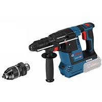 Bosch Professional GBH 18V-26 F Accu combihamer SDS-Plus 2,6J + snelwisselboorkop 18V Basic Body - 0611910000 - thumbnail