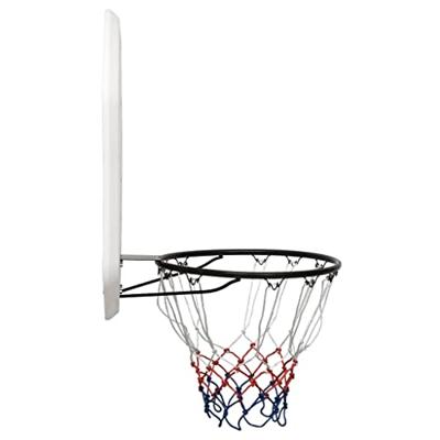 Basketbalbord 109x71x3 cm polyetheen wit Basketbalbord 109x71x3 cm polyetheen wit