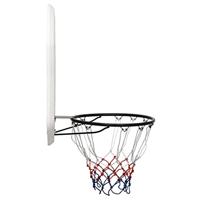 Basketbalbord 109x71x3 cm polyetheen wit - thumbnail