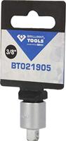 Brilliant Tools BT021905 BT021905 Dopsleuteladapter Aandrijving 3/8 (10 mm) 27 mm 1 stuk(s) - thumbnail