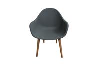 Fonteyn | Tuinstoel Flora | Antraciet - thumbnail