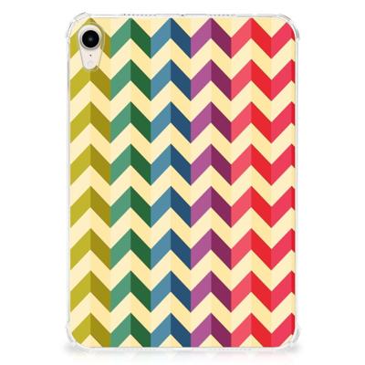 Apple iPad mini 6 (2021) Hippe Hoes Zigzag Multi Color