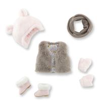 Corolle winterset - accessoires voor poppen, 36cm - thumbnail