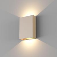 Artdelight Strakke wandlampMemphis champagne - WL MEMPHIS CP - thumbnail