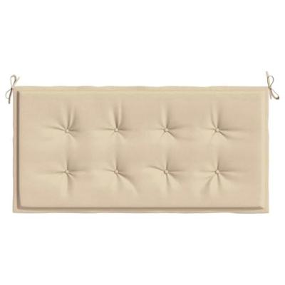 VidaXL Tuinbankkussen 120x50x4 cm oxford stof beige VidaXL Tuinbankkussen 120x50x4 cm oxford stof beige